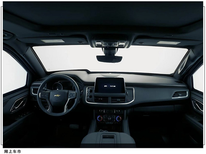 雪佛兰Suburban装甲版曝光 悬架升级/提供多款动力-图4