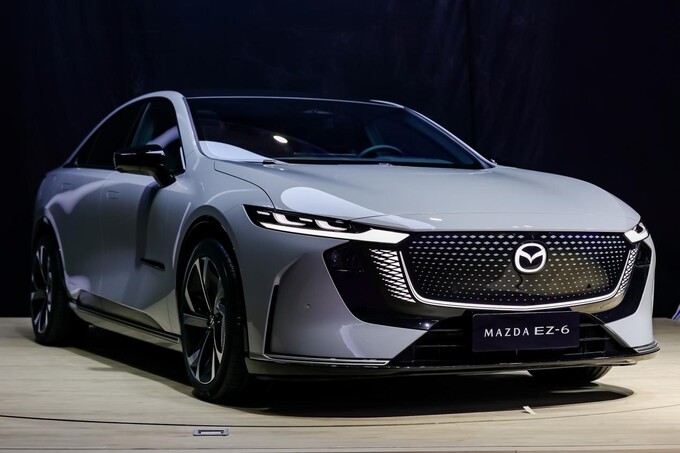北京车展「魂动」进化长安马自达MAZDA EZ-6设计概念解读-图6