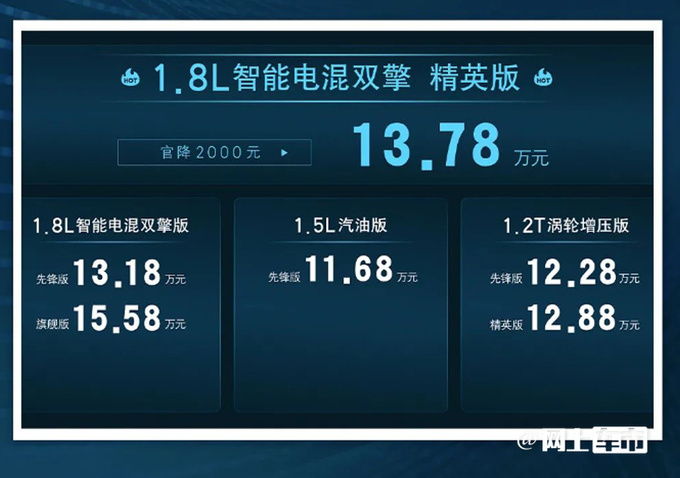 丰田新卡罗拉官方降价-售11.68万起现在买再减2.4万-图4