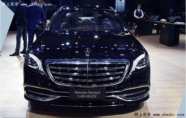 18款奔驰迈巴赫S450 中秋聚惠会员价特供-图1