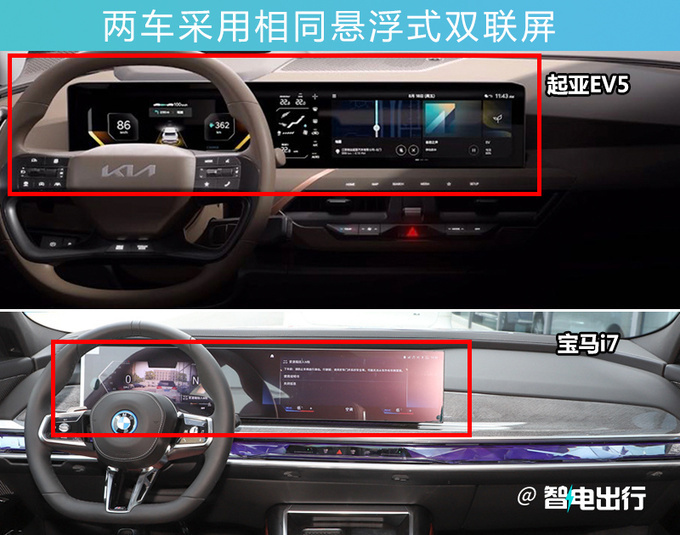 官降x万起亚EV5售xx.xx万起 搭一体式双联屏-图10