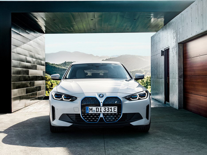 宝马i4将于年内上市单电动机预计45万元起售-图1