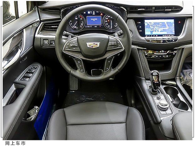 凯迪拉克新款XT5运动版海外实拍国产车型优惠5万-图4