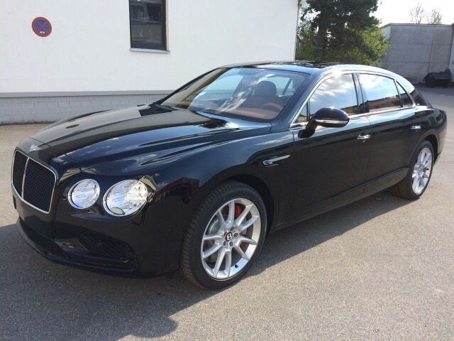 欧规18款宾利飞驰4.0T 五座V8S暖心底价-图3