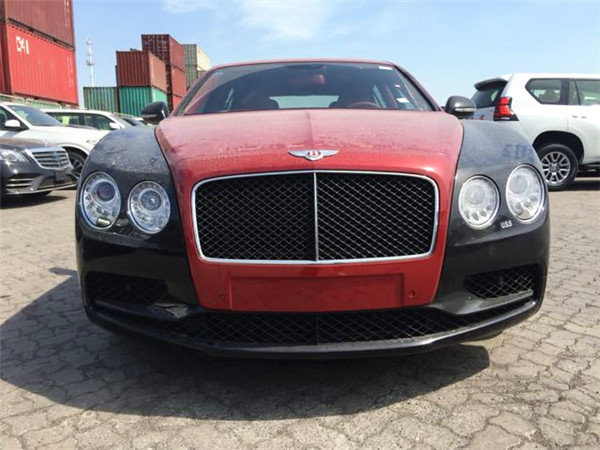 18款宾利飞驰V8S限量版价格 高清实拍图-图4