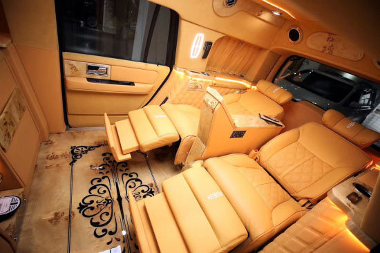 2019款林肯领袖一号 由内而外的豪华体验-图4