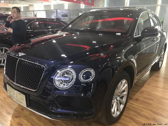 18款宾利添越4.0T柴油版 越野爆惠价开启-图1