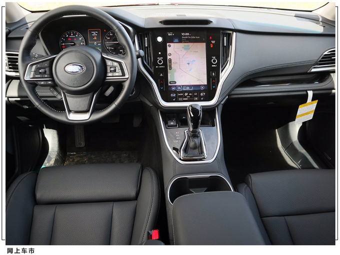 斯巴鲁全新傲虎实拍搭2.5L引擎/配越野套件-图5