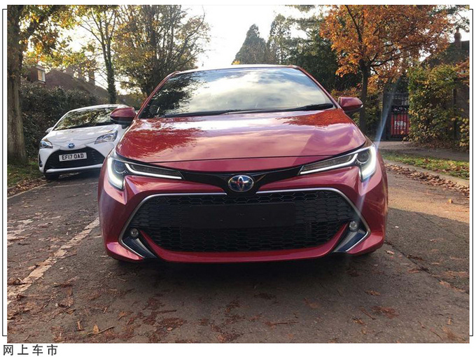 丰田全新卡罗拉两厢版实拍搭1.8L混动/价格亲民-图5