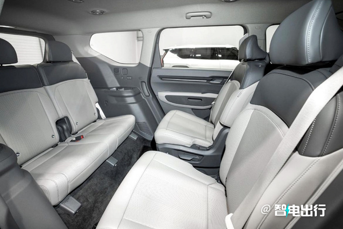 起亚EV9全系售价公布尺寸比ES8还大/将在华投产-图11