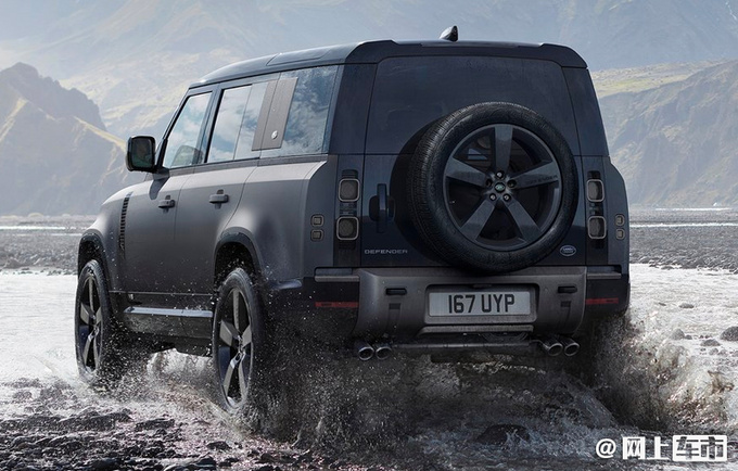 路虎卫士110限量版曝光 换搭5.0T发动机 11月上市-图3