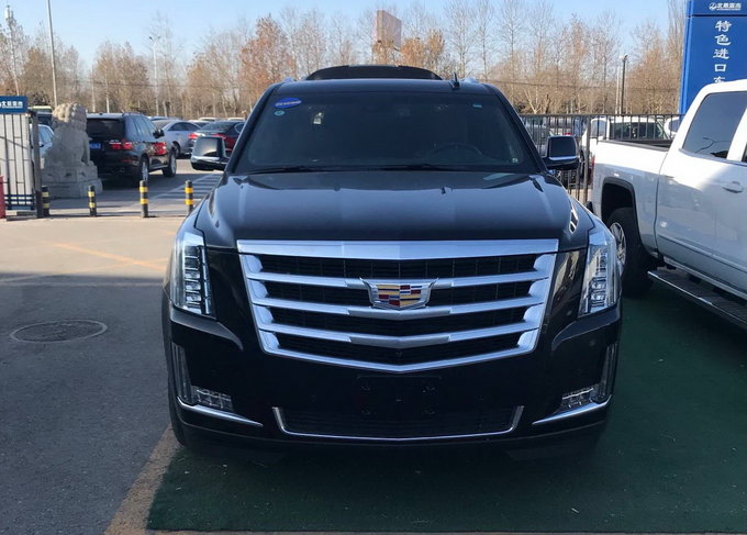 凯迪拉克总统一号现车促销 超级防弹商务-图4