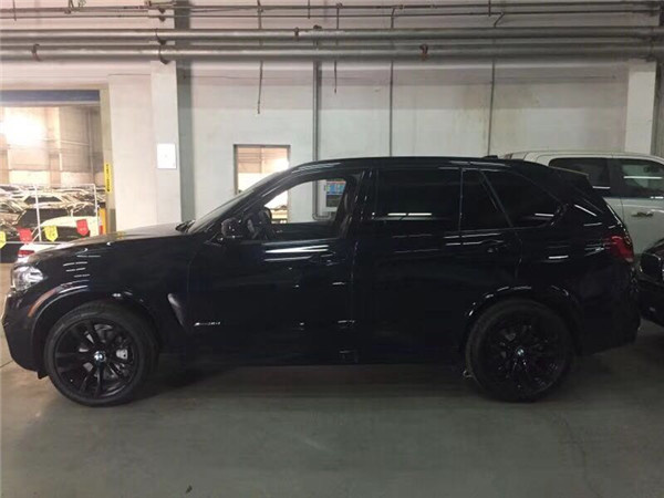 18款宝马X5加版 驰骋天下熏黑轮78万狂甩-图3