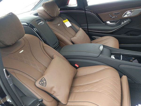 18款奔驰迈巴赫S650 首批到港有型更有范-图15