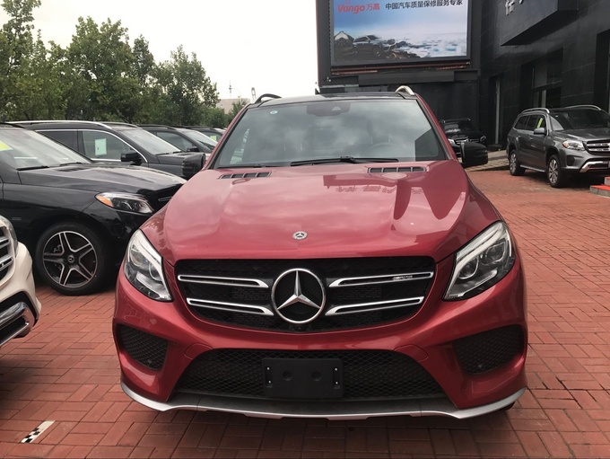 2018款奔驰gle43amg 造型犀利港口聚划算_奔驰gle级amg_天津滨海车市