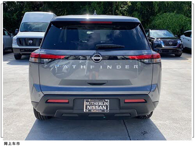 日产大号奇骏实拍搭3.5T V6/尺寸超越途昂-图4