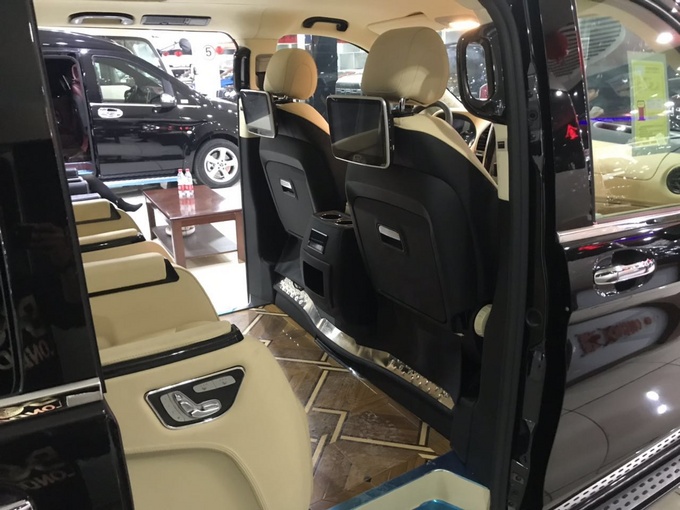 2018款奔驰Metris新报价 麦特斯时尚改装-图9