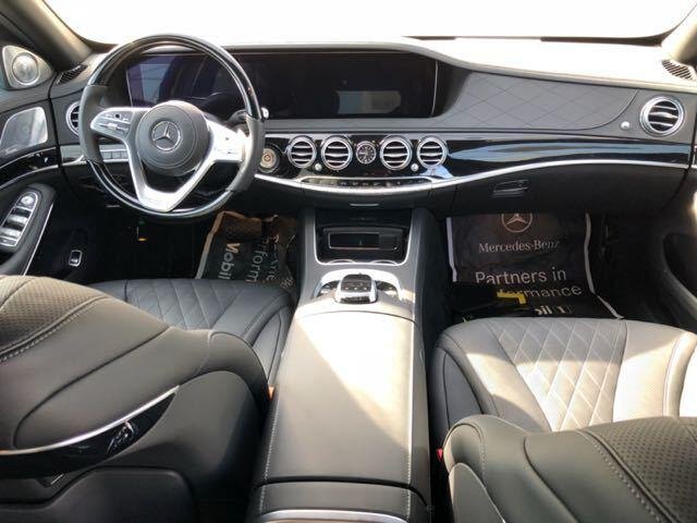 18款奔驰迈巴赫S560油耗数据 现车252万-图5