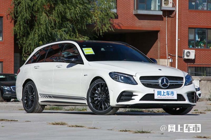 奔驰全新amg c43旅行版国内实拍取消六缸发动机-图1