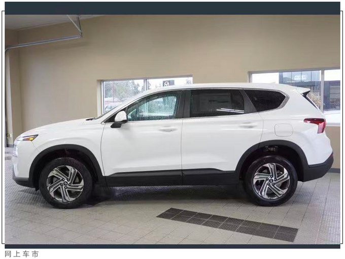 现代新款胜达到店实拍入门搭1.6T/配置更丰富-图2