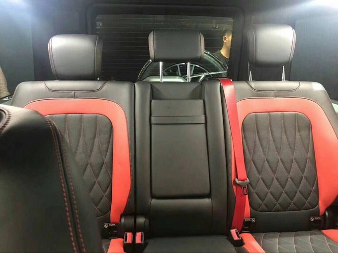 19款奔驰G63AMG 新一代高性能越野更出色-图7