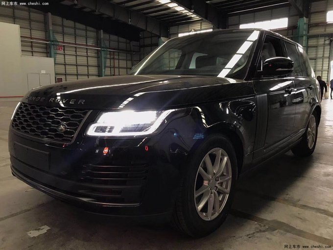 18款路虎揽胜行政 3.0T大轮毂最新优惠价-图1