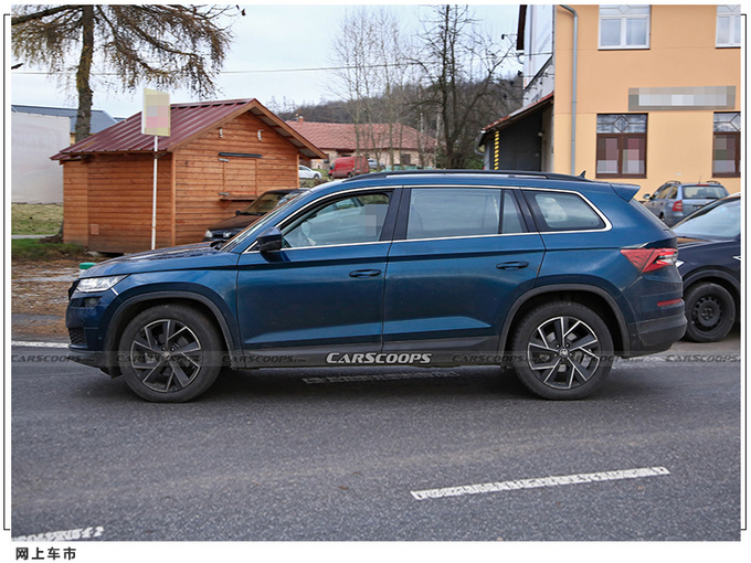 斯柯达新款柯迪亚克发布搭2.0T/配全新LED灯组-图5