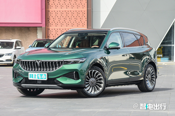 岚图新中型SUV或10月上市主打20万级 竞争Model Y-图2