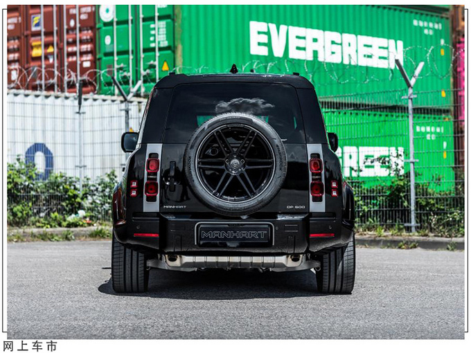 路虎新款卫士改装版搭3.0T引擎动力堪比V8揽胜-图5