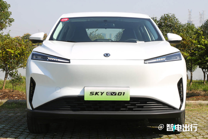 東風風神SKY EV01售12.99萬元尺寸超比亞迪元PLUS-圖1