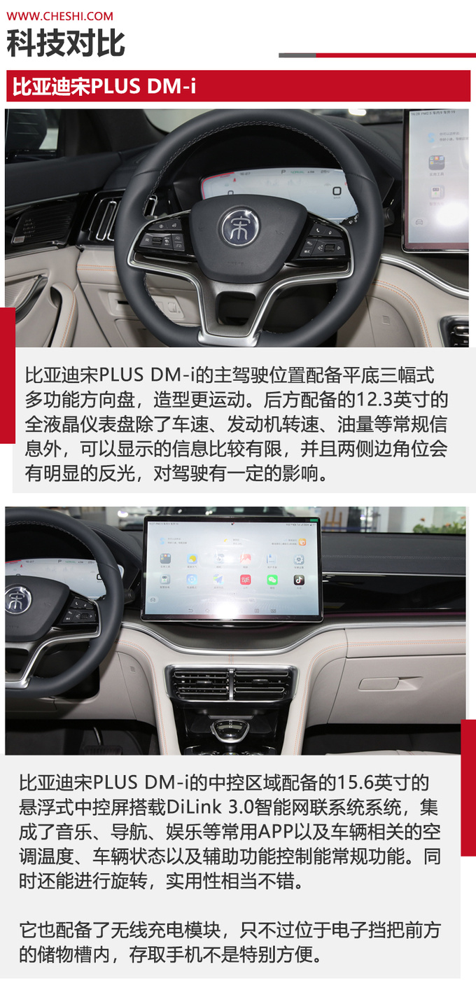 哈弗枭龙MAX对阵比亚迪宋PLUS DM-i到底谁在为四驱平权-图8