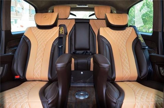 18款奔驰麦特斯 豪华改装感受高大上质感-图7