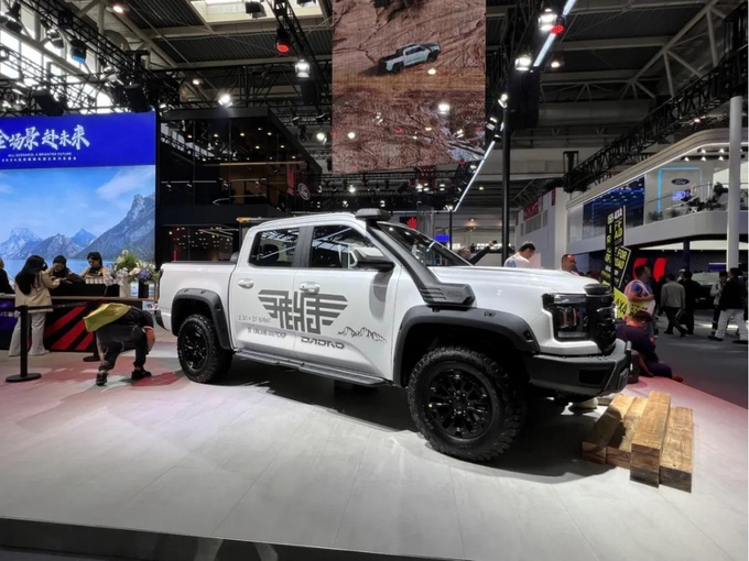 4月皮卡终端销量为25761辆新能源皮卡劲增390.53-图4