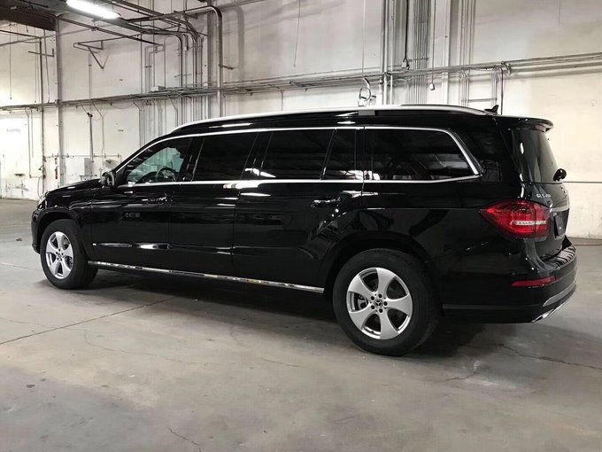 18款奔驰GLS450重度改装 加长SUV手续全-图4