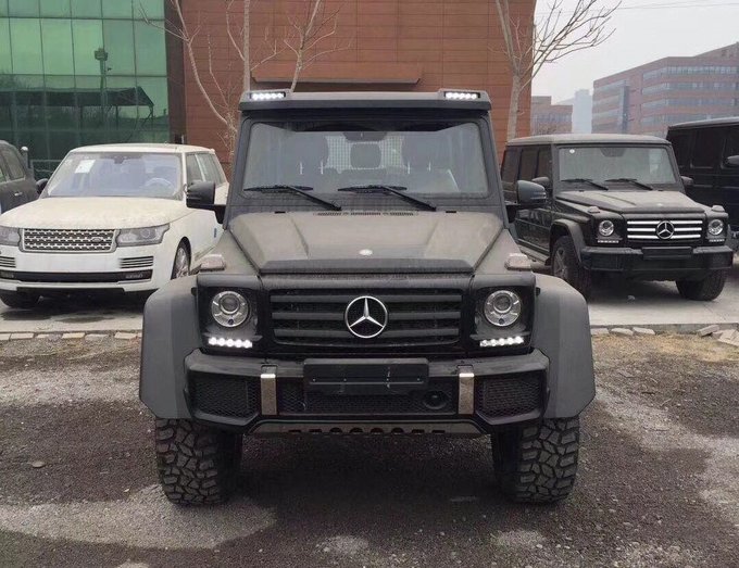 奔驰G350d4X4越野 二排座椅加热柴油经典-图2