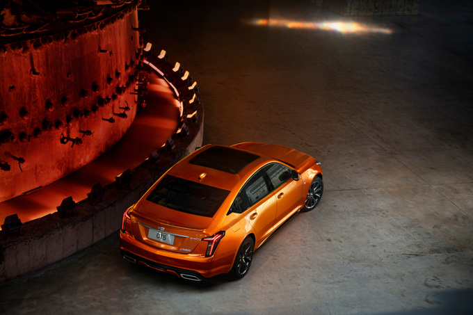 9136台/销量创新高/超越奥迪A4L凯迪拉克CT5是如何做到的-图5