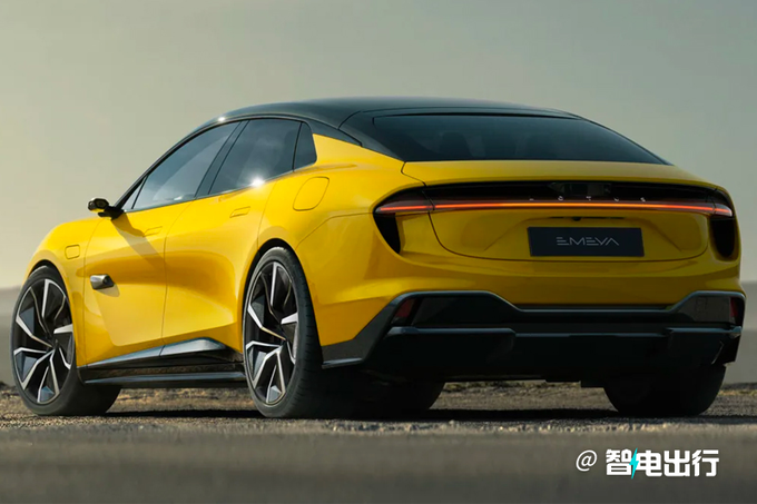 路特斯全新Emeya发布武汉工厂投产/比保时捷好看-图2