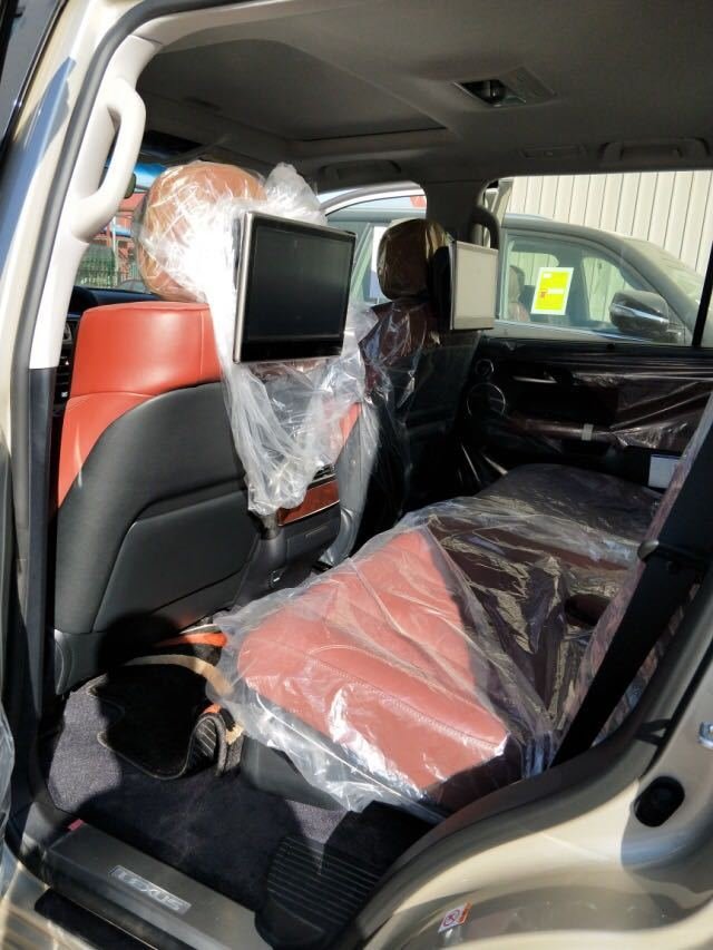 18款雷克萨斯LX570 质量保证可分期办理-图5