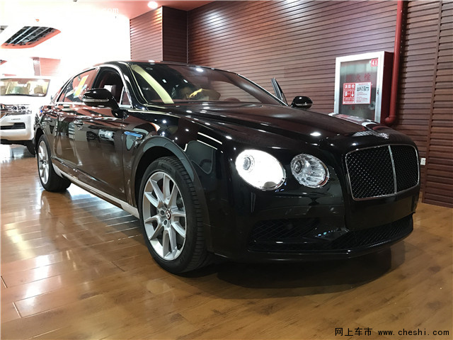 18款宾利飞驰4.0T五座 V8S备受明星追捧-图1