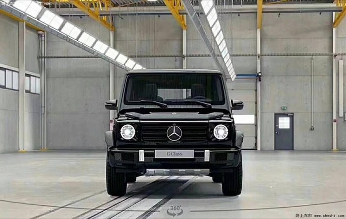 19款奔驰G500美规 全新改款令人非常着迷-图1