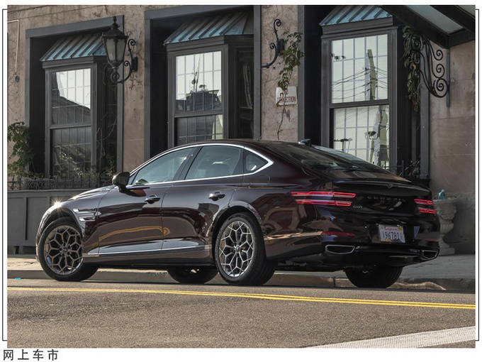 捷尼赛思G80新车型亮相搭2.5T引擎/将入华开售-图6