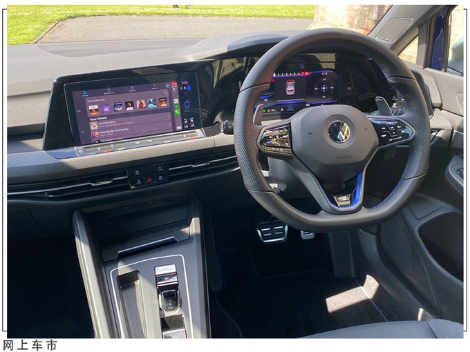 大众全新高尔夫R实拍搭2.0T四驱/带漂移模式-图5