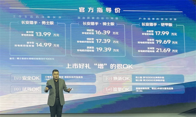 长安猎手正式上市13.99万元起全球首款超级增程皮卡填补空白-图2