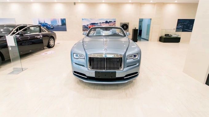 劳斯莱斯曜影完美诠释奢华 商界精英首选-图1