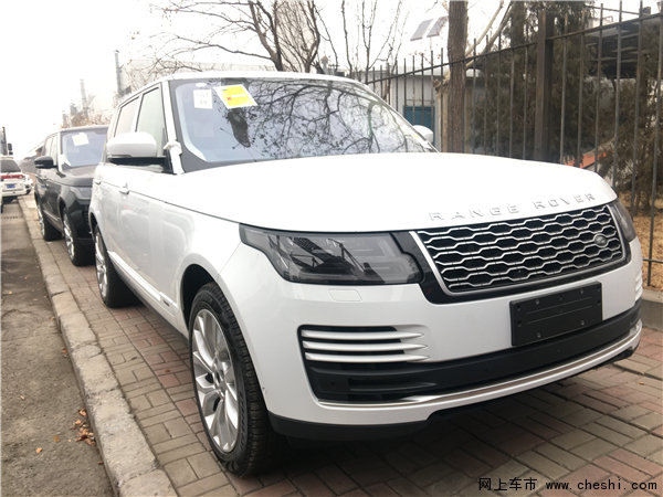 18款路虎揽胜行政全系促销 价格跌至谷底-图1