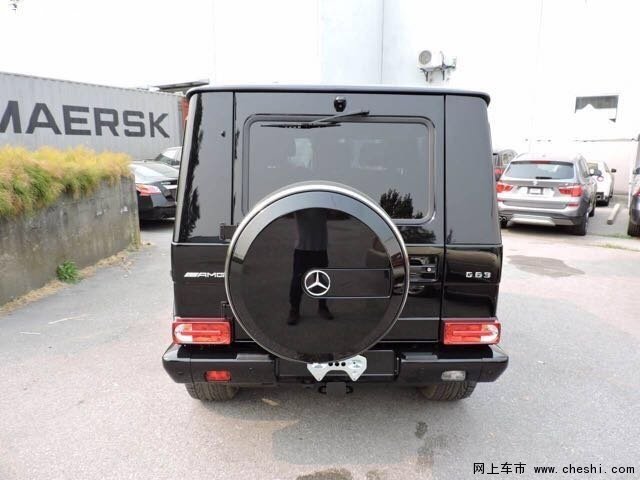 17款奔驰G63AMG 实力硬派越野港口超值购-图3