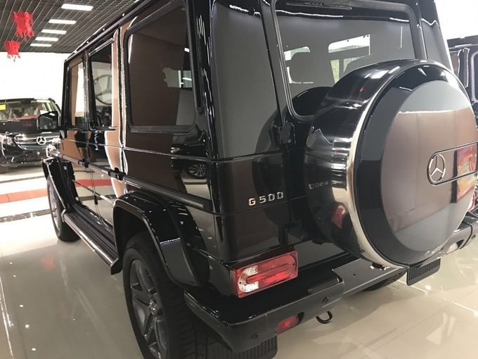 2018款奔驰G500底价曝光 全地形越野性能-图3