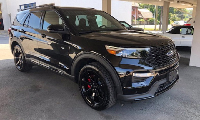 福特全新探险者ST实拍 搭3.0T引擎/2+3+2座椅布局-图1