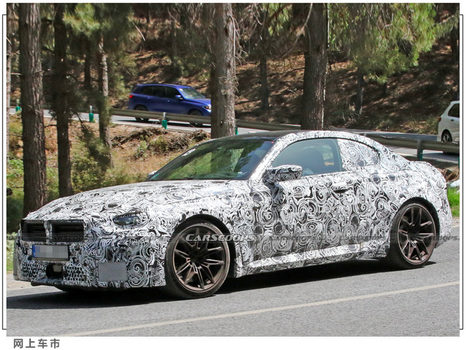 宝马全新M2投产时间确认搭3.0T/内饰屏幕升级-图4