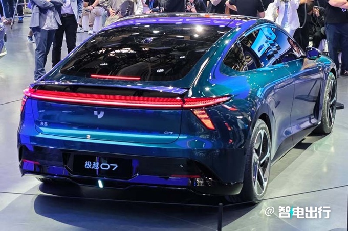Extreme Vietnam's first car, 07, was launched in the second half of the year and is expected to sell within 200,000 yuan-Figure 5